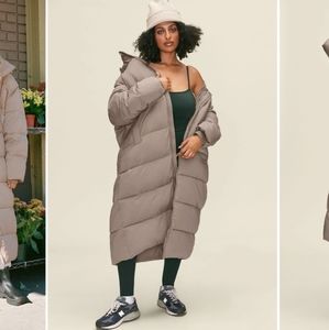 Girlfriend Collective Long Puffer